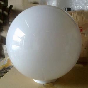 OEM透明白色球形圆形亚克力灯罩工厂展示架