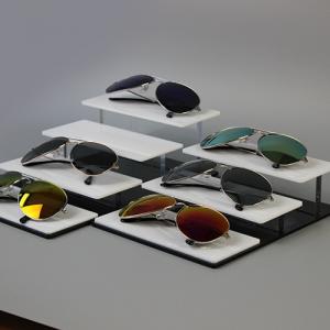 2,3,4热门高品质亚克力太阳眼镜展示架