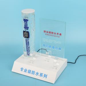 定制订制防水亚克力手表OEM展示架