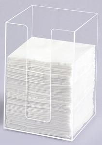 树脂玻璃盒子,透明合成树脂纸巾,亚克力纸巾盒子