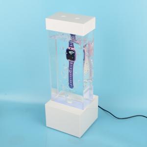 桌面防水亚克力手表OEM展示架