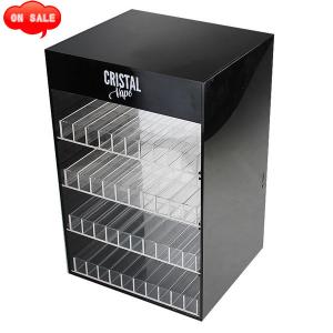 带锁商店亚克力E香烟电子烟烟具,电子烟E展示架储藏柜陈列柜