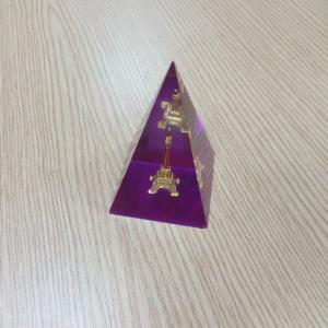 加工定制定做办公用品水晶钻石形状纪念物纪念品