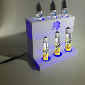 亚克力电子香烟电子烟烟具油展示架