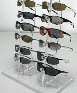定制订制设计亚克力太阳镜墨镜展示架太阳镜墨镜眼镜展示架产品样品