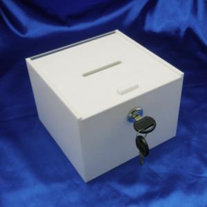 加工定制定做树脂玻璃亚克力选票/投票盒子
