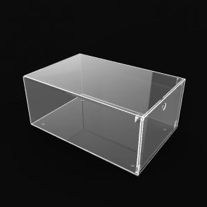 加工定制定做树脂玻璃超市产品展览展出零售亚克力展示架盒子