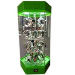 亚克力展示架旋转/转动储藏柜陈列柜手表OEM