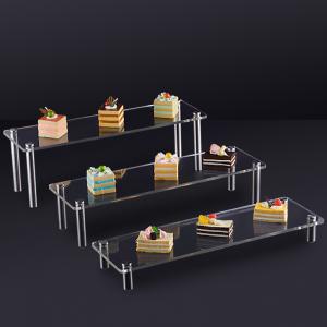 3层亚克力甜点甜食展示架支架/架子,亚克力糕饼蛋糕食物