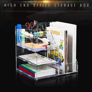 批发亚克力小册子架资料(或广告)手册展台OEM