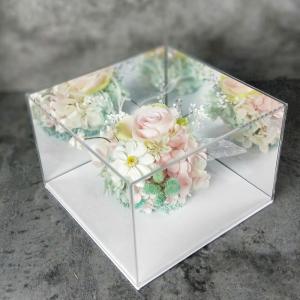 工厂镜子透明
亚克力花朵鲜花植物盒子