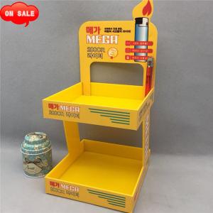 2层雾化液展示架亚克力发光商店展示架