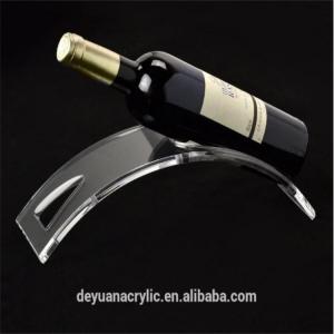 透明
亚克力葡萄酒瓶子展示架支架/架子,展示架