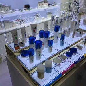 生产商定做化妆品美容品展示架支架/架子美丽用品产品展示架