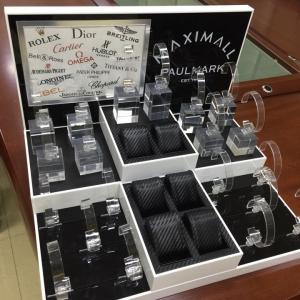 工厂供应亚克力手表OEM展示架