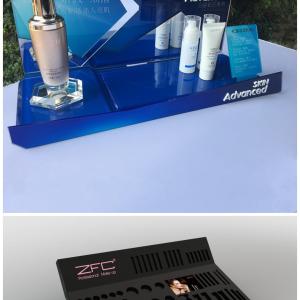 定做亚克力化妆品美容品展示架,亚克力展示架