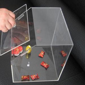 热门亚克力展示架糖果箱子盒子