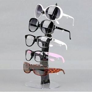 亚克力5太阳镜墨镜眼镜支架/架子商店展示架