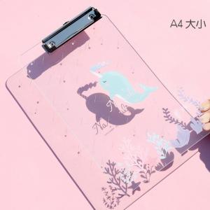 学校供应亚克力档案文件夹OEM