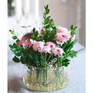 亚克力台子花瓶装饰瓶