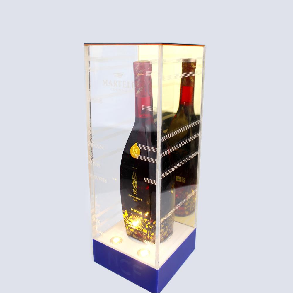 定制订制设计亚克力葡萄酒瓶子箱子盒子加工定制工厂69893